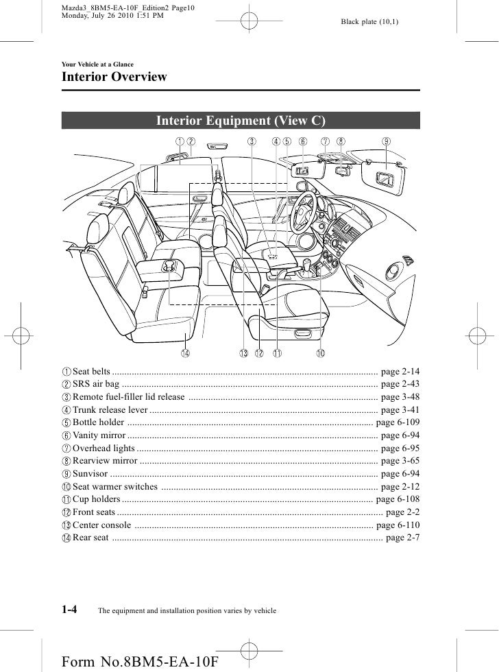 mazda3 mazdaspeed3 wiring diagram book k mazda3 mazdaspeed3 wiring diagram book k